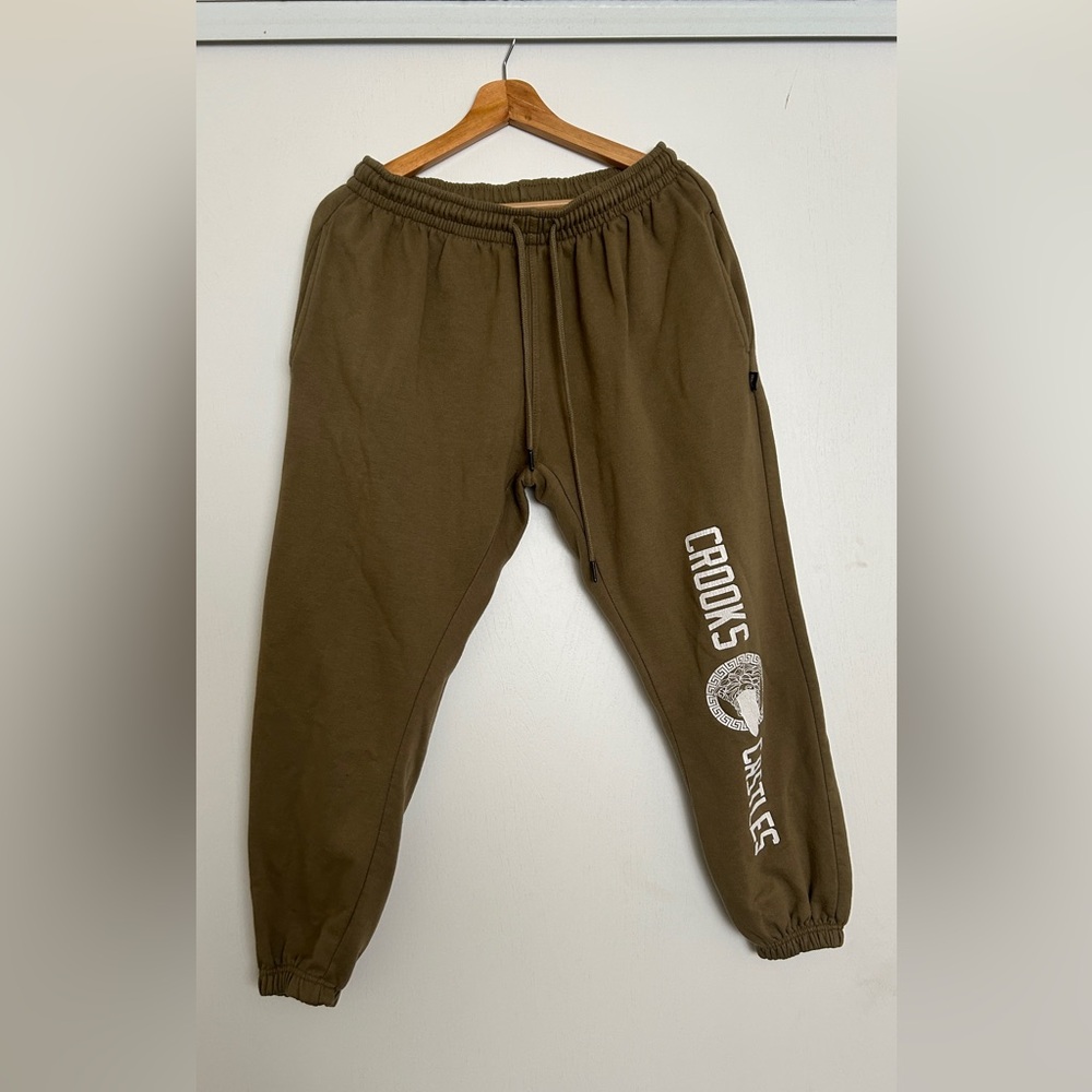 Crooks & Castles Sweatpants (M)